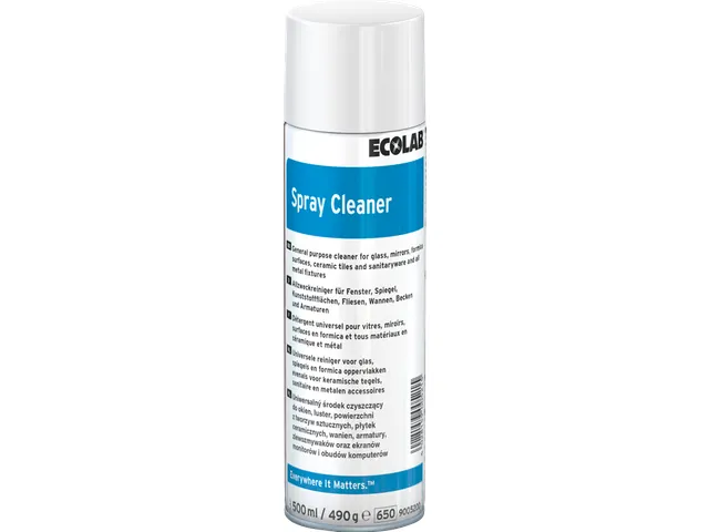 Spray Cleaner 12x500ml Schuimreiniger Ontvettend
