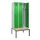 locker met bank,voor scheiding van kleding,HxBxD 2120x900x815mm,3vak