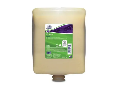 Kresto Citrus Handreiniger met Schuurmiddel 4x 4liter patroon