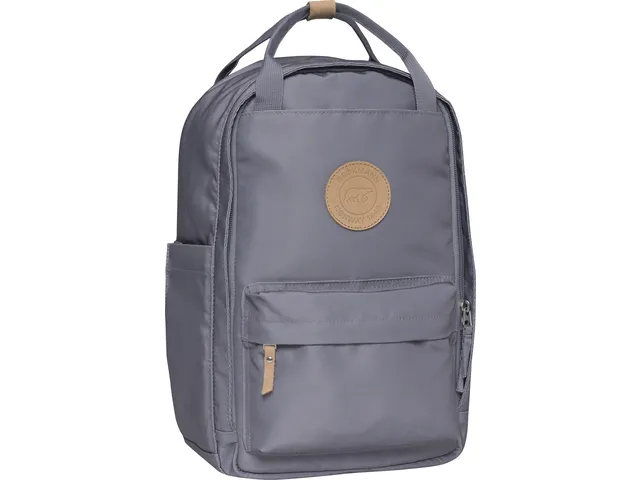 Schooltas Beckmann City Light 20L Steel Grey
