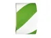 Markeertape Vinyl L 33M B 75Mm Groen/wit