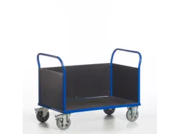 wagen met drie wanden,draagverm. 1200kg,laadvl. LxB 2000x780mm