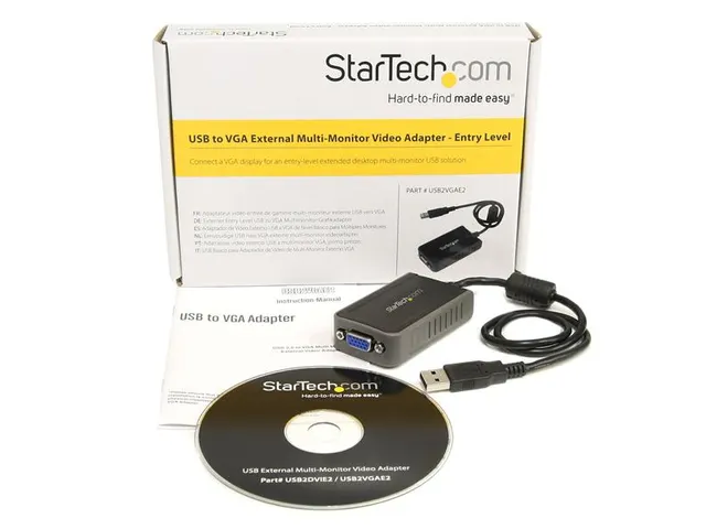 Usb Vga Multi Monitor Externe Video-adapter