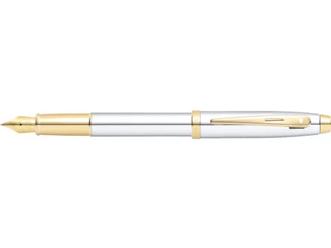 Vulpen SHEAFFER 100 E9340 F Bright chrome gold tone
