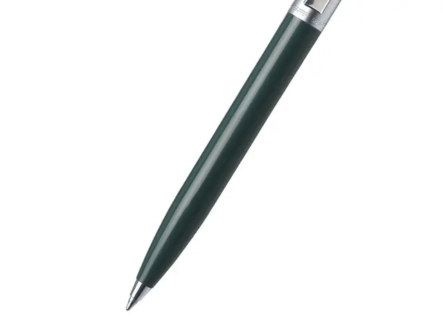 Balpen SHEAFFER SENTINEL 321 Dark green brushed chrome chrome plated