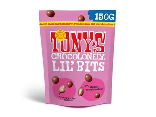 Chocolade Tony's Chocolonely Lil Bits melk marshmallow & biscuit 150 g - 2