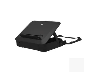 Breyta laptoptas, met laptopstandaard, zwart - 1