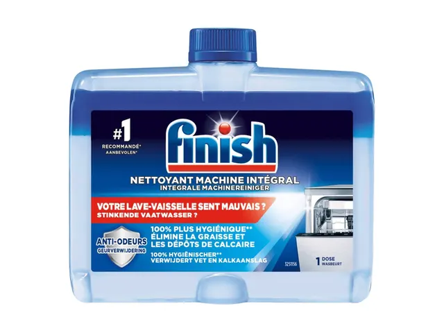Vaatwasmachine reiniger Finish regular 250ml