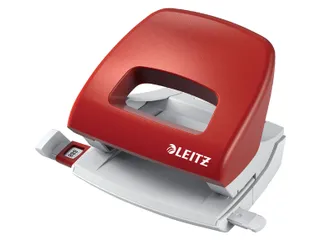 Perforator Leitz NeXXt 5038 2-gaats 16vel rood - 1
