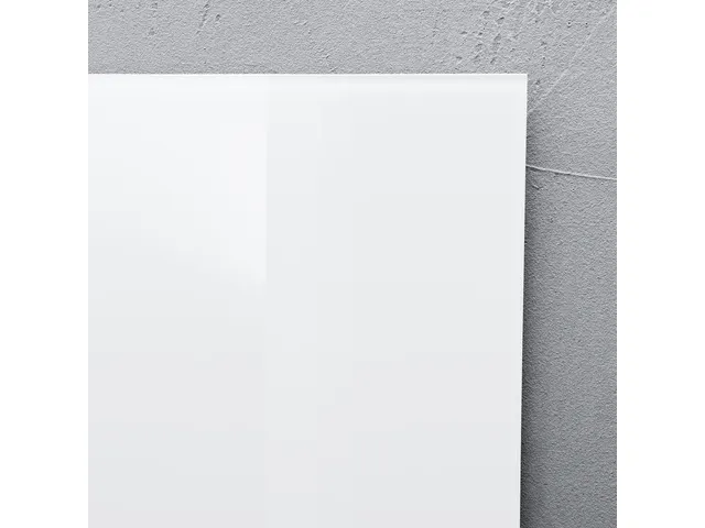 Glasmagneetbord Sigel Artverum 48x48x1.5cm Wit