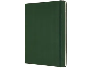 Notitieboek Moleskine XL 190x250mm blanco hard cover myrtle green - 3