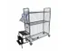 Verzamelwagen,Draagverm. 150Kg,2Etage(S),Draadgaasbodem,Verz.
