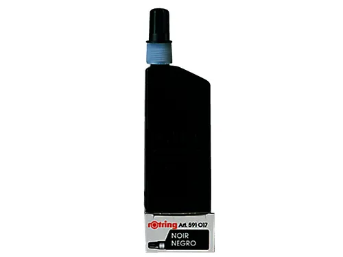 Tekeninkt rOtring 591017 flacon 23ml zwart