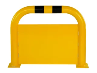 aanrijdbeschermingsbeugel,v. binnen/buiten,HxBxD 600x1000x195mm,staal - 3
