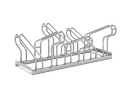 Fiets-Beugelrek L 1050Mm 2X3Plaatsen Schroefbaar Dubbelzijdig Verzinkt