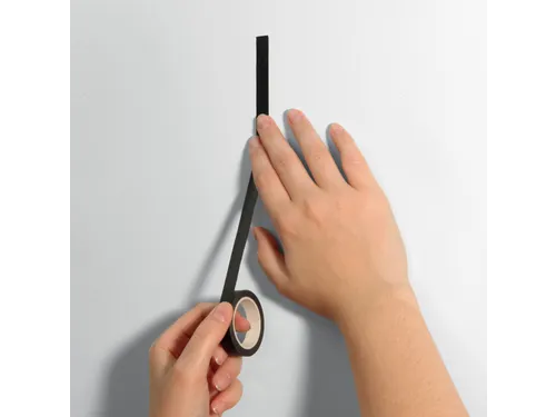 Masking-tape Sigel zwart rol 10mm 16meter