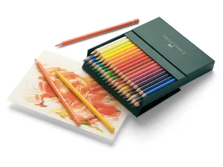 Kleurpotlood Faber Castell Polychromos Studiobox A 36 Stuks - 1