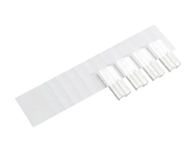 Ruiters voor Djois Alzicht hangmappen 65mm transparant 25 stuks