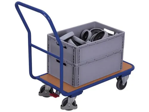 Platformwagen Staalbuis 200kg Laadvlak Lxb 890x450mm Beuken