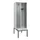 locker met bank,HxBxD 2120x600x815mm,2vak,vak B 300mm,draaigrendel