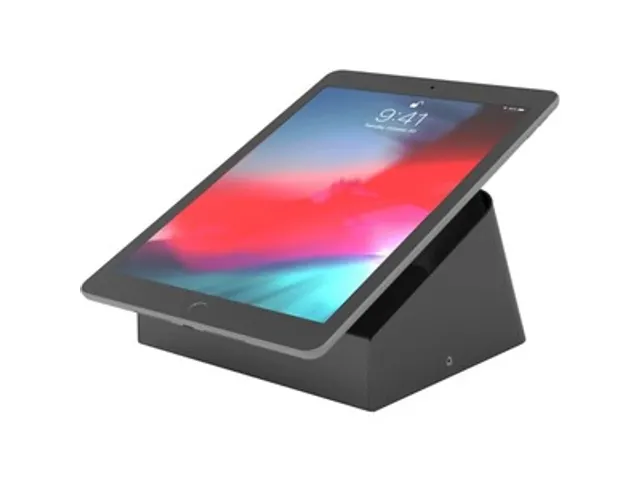 Magnetix Secured Tablet Capsule Zwart Bureausteun