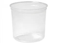 Duni Bowl RPET TR 750ml crystal deli 350 stuks