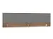 panneau de rehausse,p. table de bureau,NT-cerise,BN8078-gris