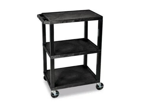 Kunststof Wagen 150kg 865x 680x 460mm 3 Etages Legborden