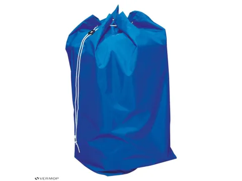 Nylon Vuilniszak,120L,Nylon,Blauw