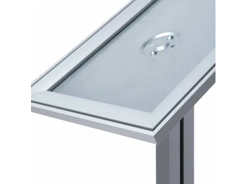 Menustandaard Design Compasso 37 mm Rechte Hoeken A4
