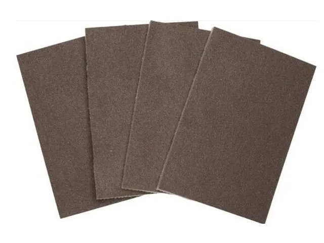 AllScrub pads voor Stainremover-XL handmodel 140x100mm grijs 4 stuks
