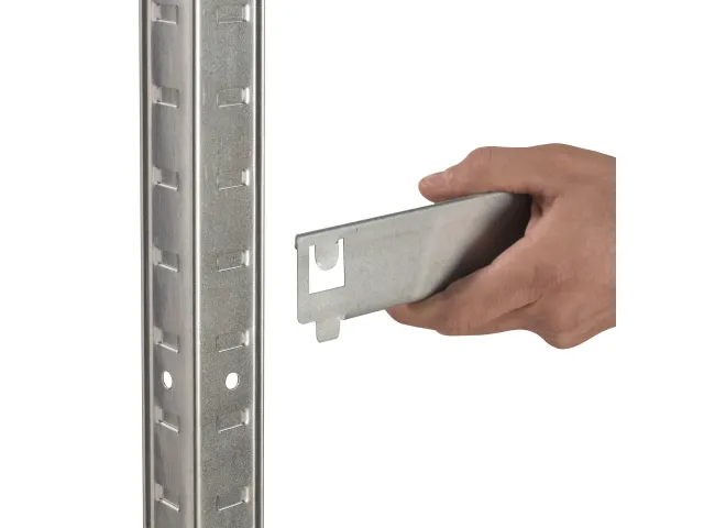 Avasco Rek Strong 265 Gegalvaniseerd 5 legborden 200x120x50cm