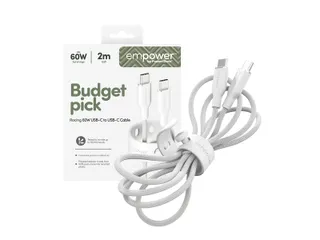 PanzerGlass empower by Racing 60W USB-C to USB-C Cable | USB 2.0 - 1