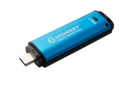 512GB USB-C IronKey Vault Privacy 50C AES-256 versleuteling, FIPS 197