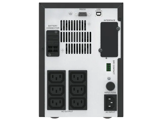 APC Easy-UPS SMV1500CAI - 6x C13, USB, 1500VA