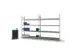 rayonnage grande largeur,rayonnage départ,HxlxP 2500x2070x535mm