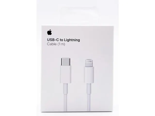 kabel, Lightning (8-pin) naar USB-C, 1 m, wit
