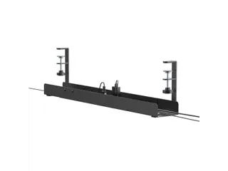 Kabelgoot Neomounts klembevestiging 80-120cm max. 5kg zwart - 4