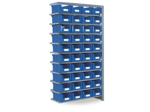 Aanbouwstelling Hxbxd 1850x958x324mm 40bakken