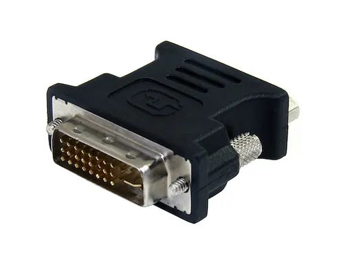 DVI-naar-VGA-kabeladapter M/F Zwart 10 Stuks