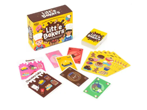 Spel Little bakers 4+