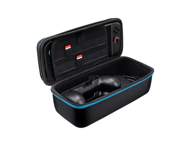 Trust GXT 1252 XL-hardcase Nintendo Switch 2 Zwart