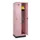 locker,HxBxD 1950x600x500mm,2vak,vak B 300mm,draaigrendel,sokkel