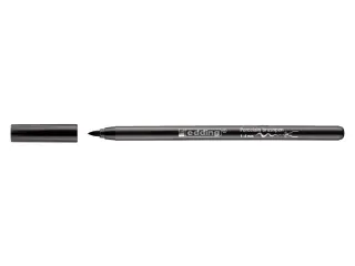 Brushpen edding 4200 porselein zwart - 10