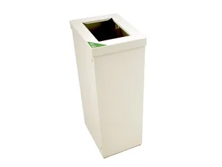 Vepa Bins Modualire Afvalbak Recycloflex 60 Wit - 2
