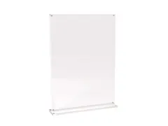 Tafelstandaard MAULvision A4 Acryl Transparant Magnetisch
