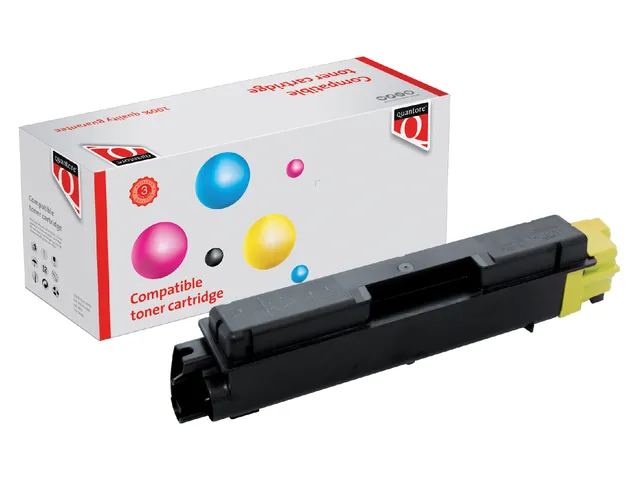 Tonercartridge Quantore alternatief tbv Kyocera TK-590 geel