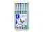 Fineliner Staedtler 308 0,3mm assorti set 6 pièces