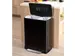 Pedaalemmer E-Cube recycling 46 Liter Zwart Mat RVS