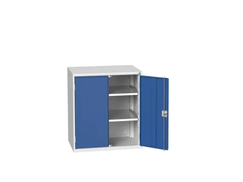 universele kast,HxBxD 900x800x550mm,2xStalen bodem,draaigrendelslot